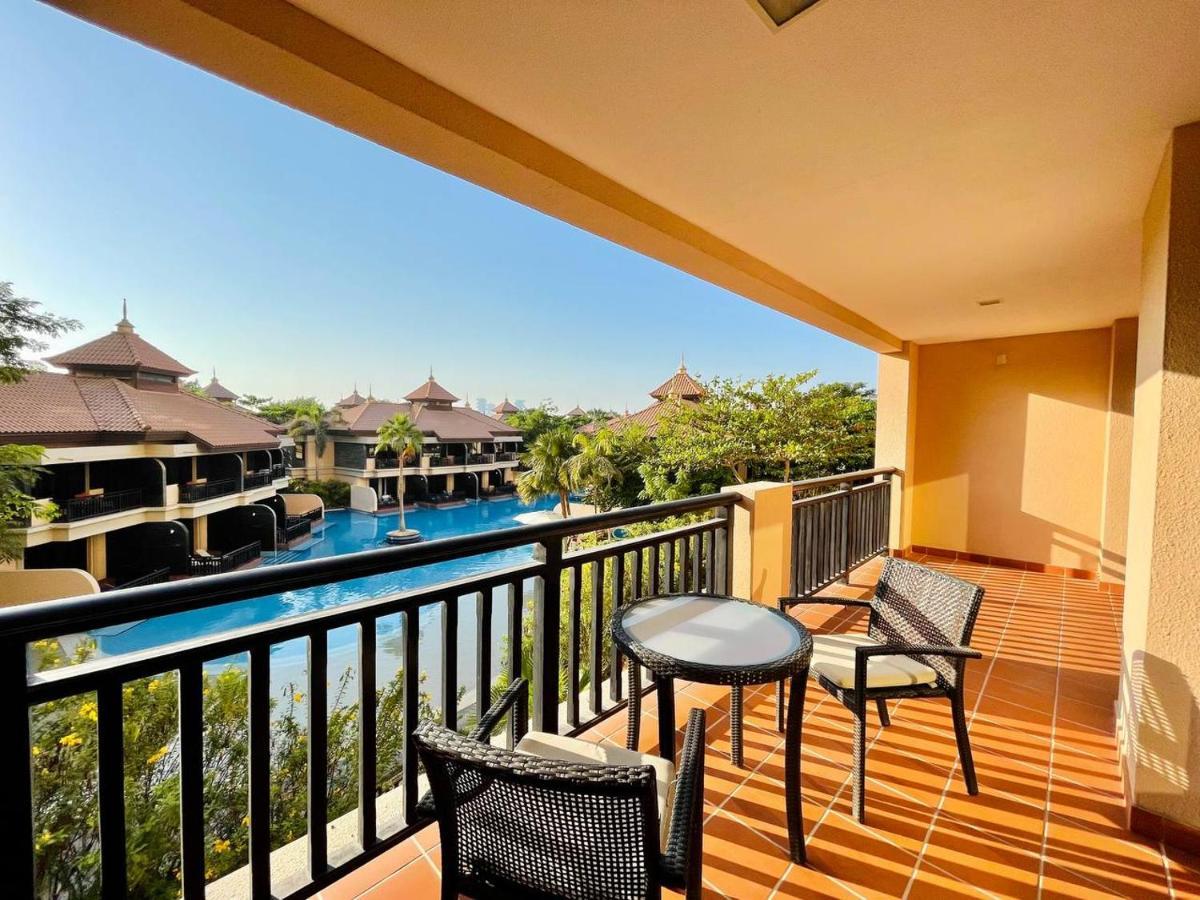 Signature Living Resort Apartments With Private Beach And Laguna Pool , Palm Jumeirah Dubai Exterior photo